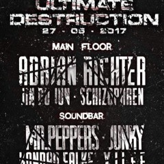 JUNKY - Ultimate Destruction / Asparuh / Schwarzer Adler