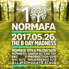 DJ Botond @ Normafa Openair 10 Bday Madness