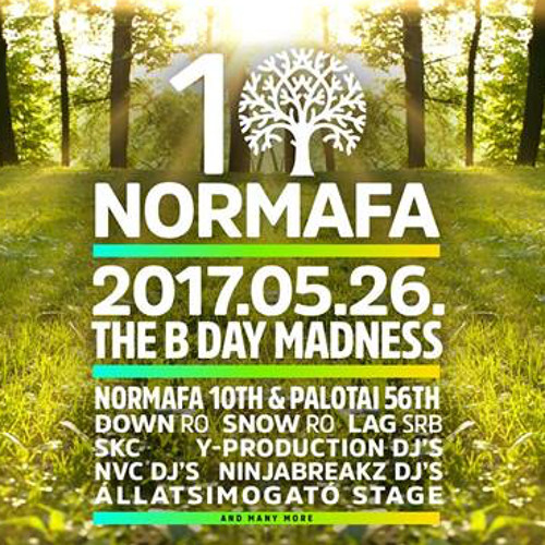 DJ Botond @ Normafa Openair 10 Bday Madness