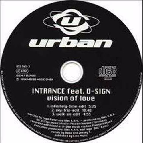 &#x202a;Intrance Feat. D-Sign - Visions Of Love (Urban)&#x202c;‏