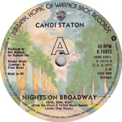 Candi Staton - Nights On Broadway (CLIPEZ Re-Edit)