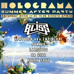 Holograma Live Electronica By Gidor 27/5/17