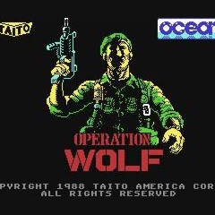C64 Operation Wolf Main Themes
