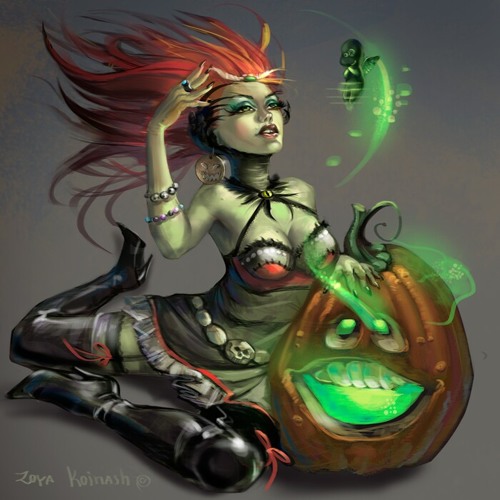Cyborg - A Witch's Story