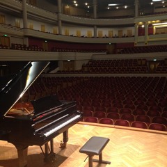 Mozart, Sonata K.330 (with improvised introduction/ornaments). Live at Bozar, 17/2/2017