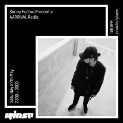 Sonny Fodera Presents: AARRIVAL - 27th May 2017