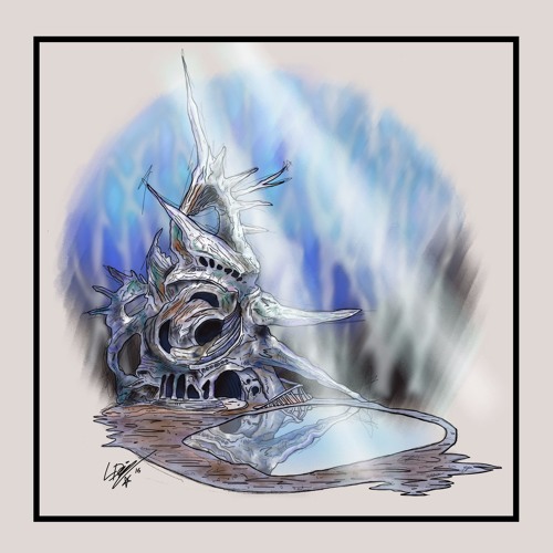 You Can Hear The Cry Of The Planet - FFVII (Final Fantasy Postcards)