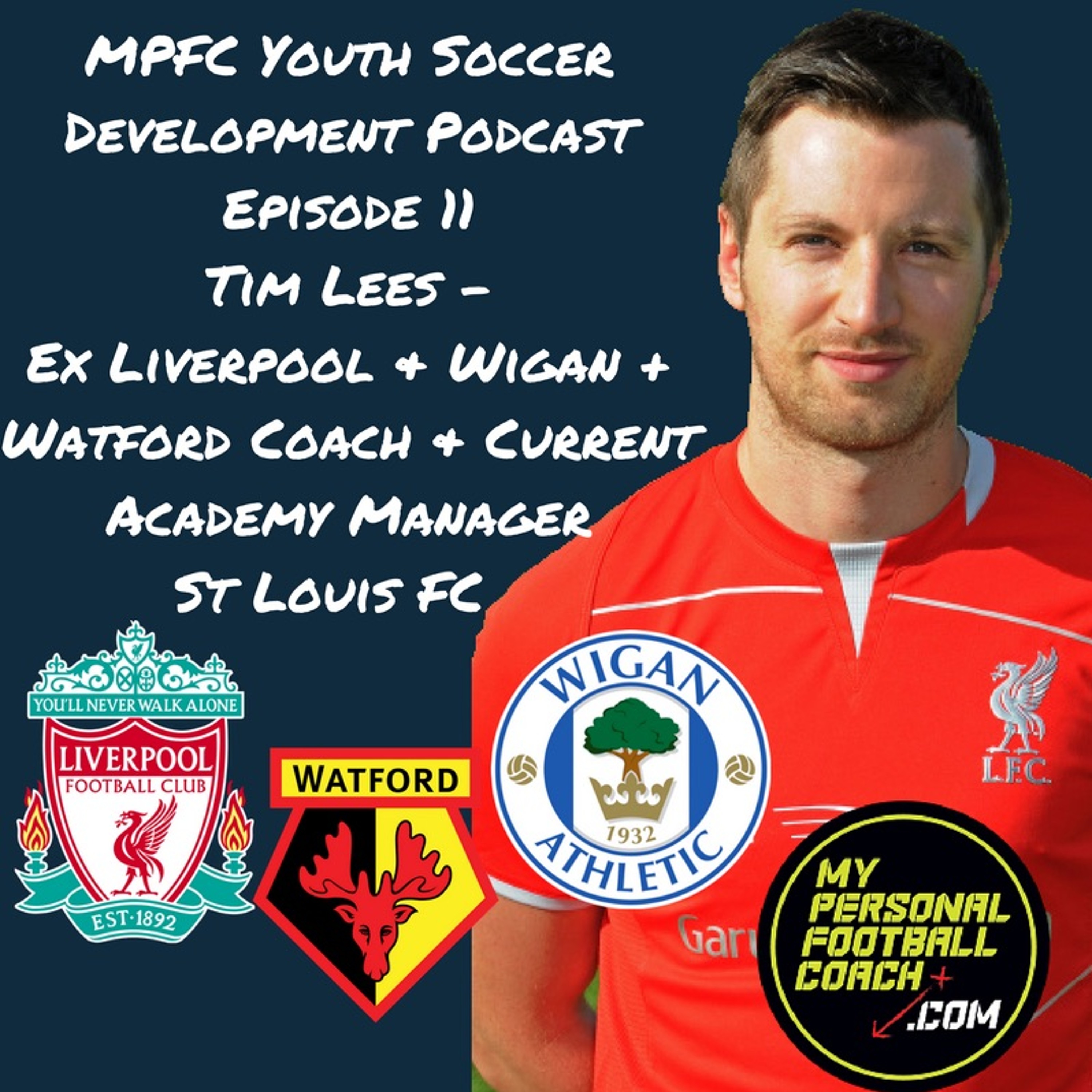 Youth Soccer Coaching Player Development Podcast