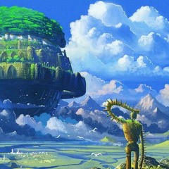 Castle in the sky Joe Hisaishi