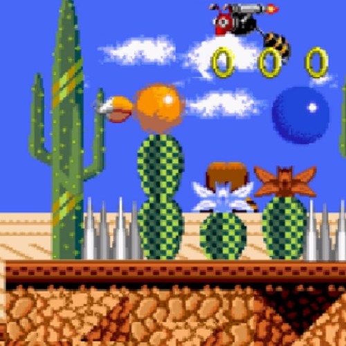 Sonic Mania - Mirage Saloon Zone (Sega Genesis 16 Bit Remix)