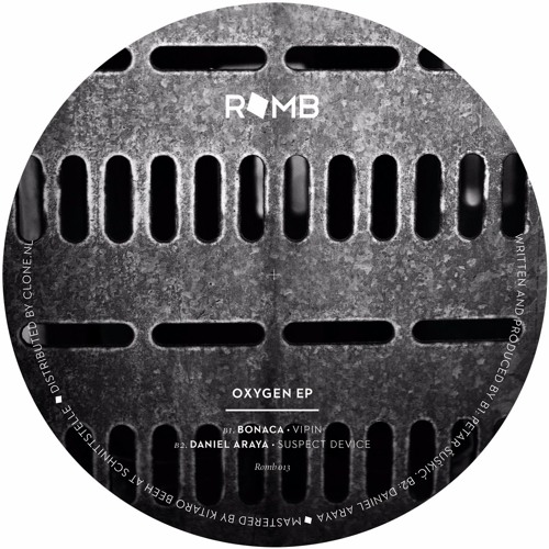 ROMB013 — Daniel Araya — Suspect Device
