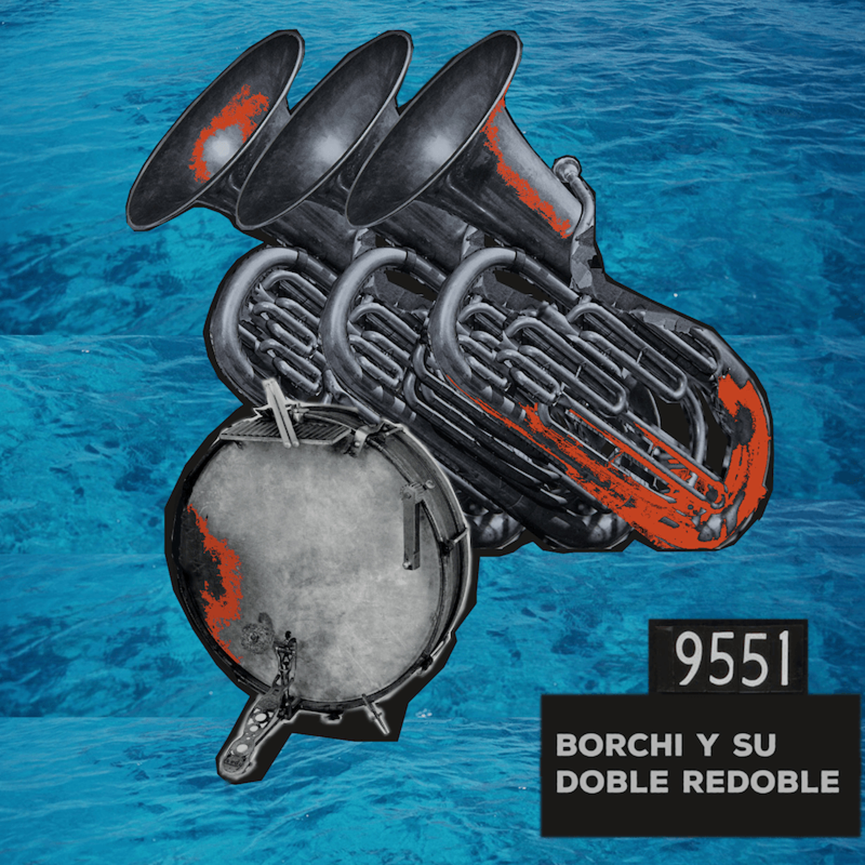 9551 (The Black Jesus & Borchi Y Su Doble Redoble Remix) episode artwork