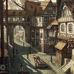 Medieval Game Music - Town/Square/Garrison Atmosphere (No dynamics, just scoring)