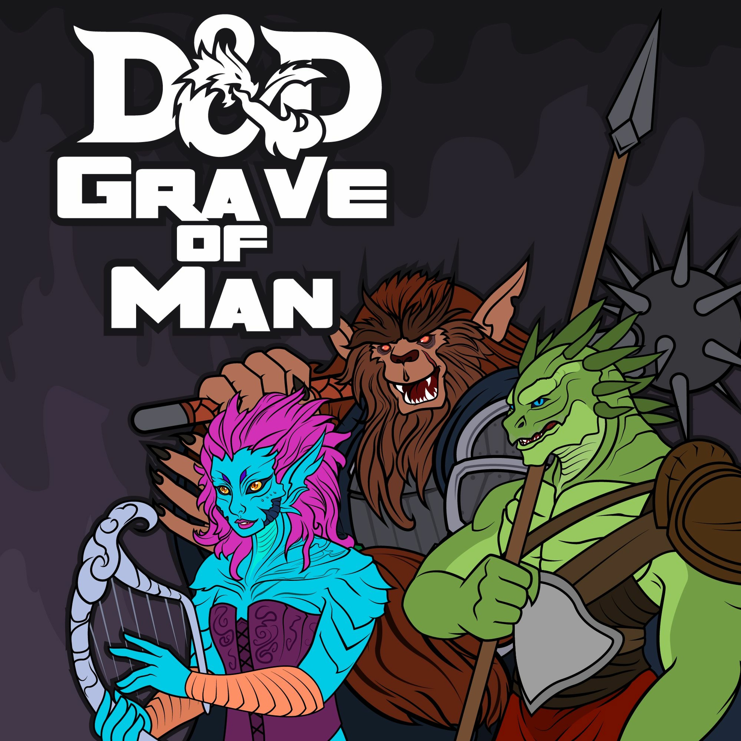 Dungeons & Dragons: Grave of Man Part 4 - Detect Poison and Disease episode artwork