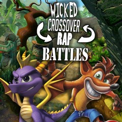 Crash Bandicoot VS Spyro the Dragon - Wicked Crossover Rap Battles - Season One