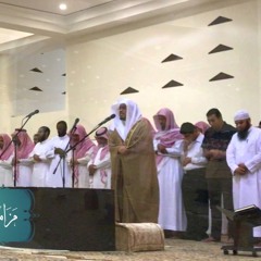 غمرات الموت عندها بكى وأبكى الشيخ ياسر الدوسري ~ آيات حتما ستبكيك بالصبا الحزين المؤثر