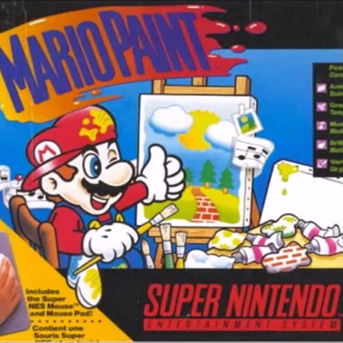 Mario Paint - Data Robot