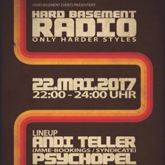 PsychOpel @ Hard Basement Radio on Cuebase FM  / 22.05.2017