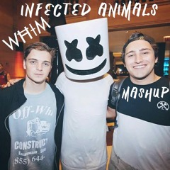 Martin Garrix X Tiesto & Jauz - Infected Animals (DJ Whim Mashup)[Buy = FREE DL]