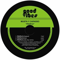 Musta y Capasso - People (Jolly Axe Remix)