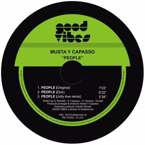 Musta y Capasso - People (Jolly Axe Remix)