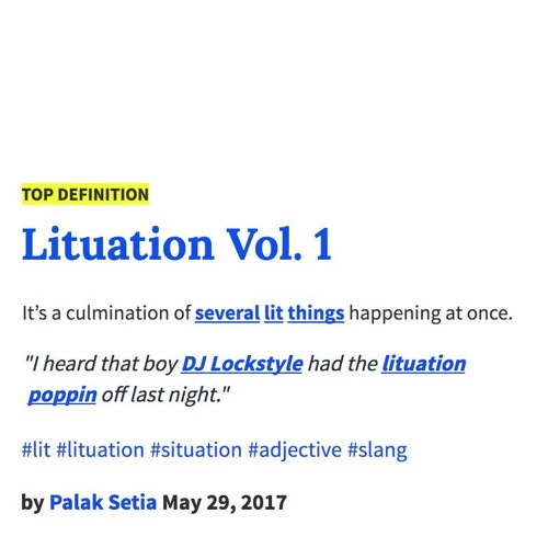 Lituation Vol. 1