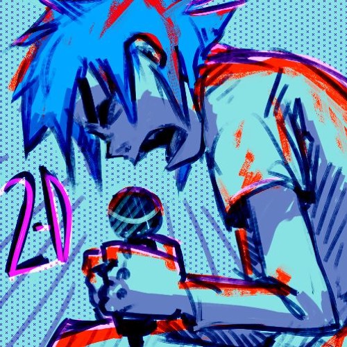 Listen to Gorillaz - Dare (2D VERSION - Main Vocals) by Wolfydragon137 in  last playlist online for free on SoundCloud