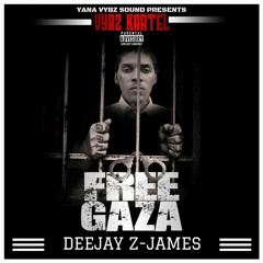 FREE GAZA #VybzKartel #Z-JAMES