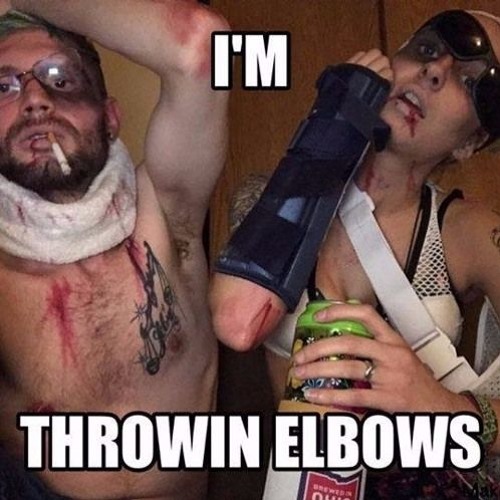 Excision & Space Laces - Throwin' Elbows (Wooli VIP) (DEDUXION Edit)