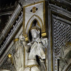 Arnolfo di Cambio e Pietro Cavallini a Santa Cecilia (Andrea Lonardo Roma by night)