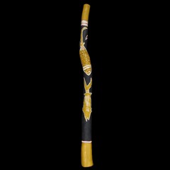 Overtone-present didgeridoo G fundamental Ngaymil yidaki