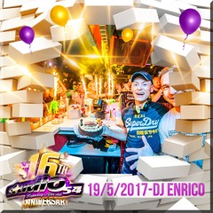 Enrico - Studio 54 - 16. Anniversary 19/5/2017