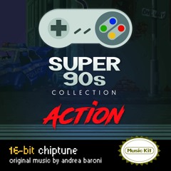 Super 90s Action - music kit(preview)