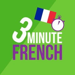 3 Minute French - Lesson 2d