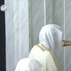 تلاوة رائعة من سورتي البقرة وآل عمران د.أحمد الحذيفي تراويح ليلة 3 #رمضان 1438هـ