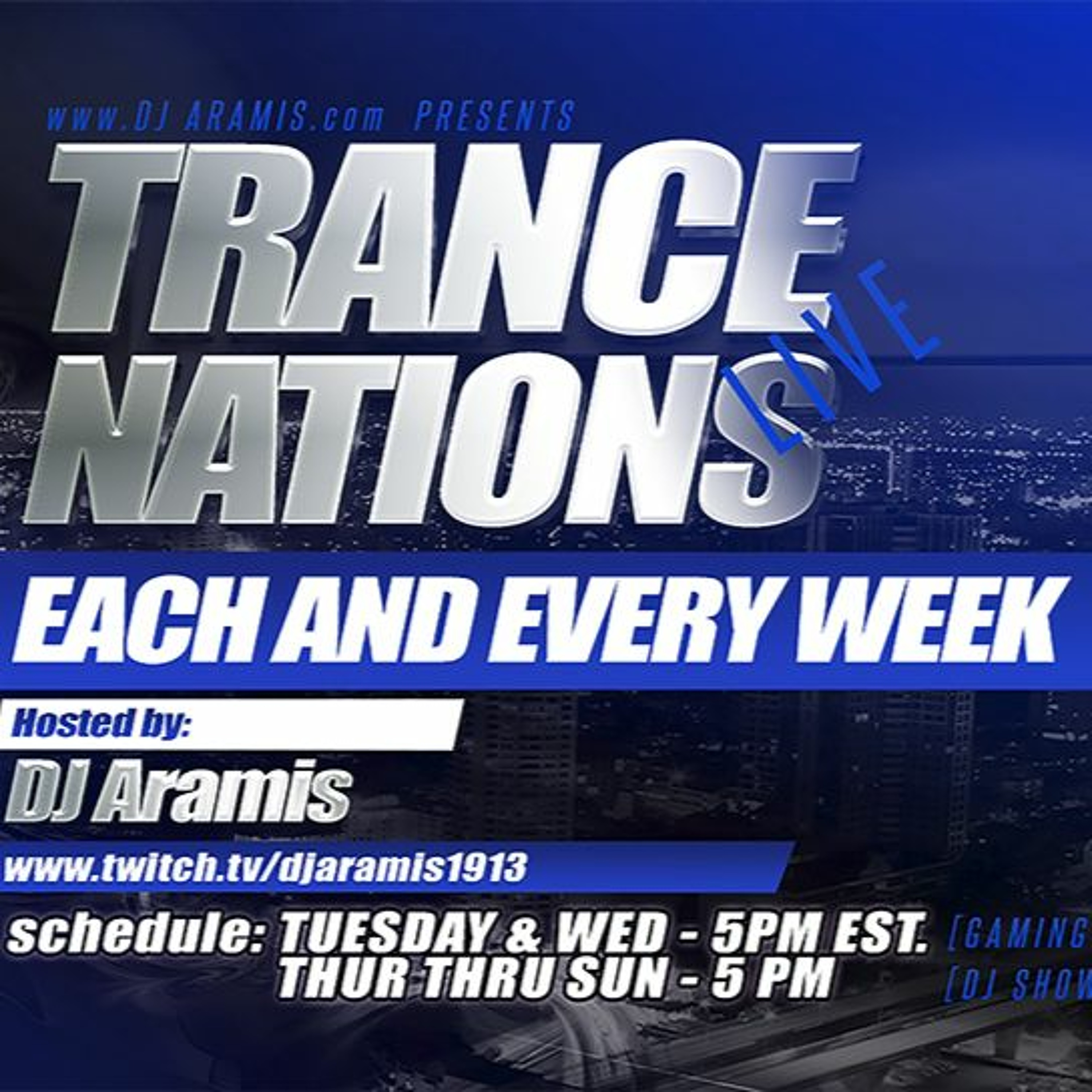 DJ Aramis Trance Global Podcast