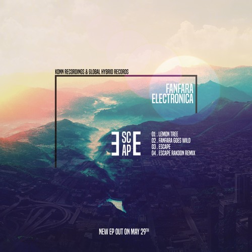 2-Escape- Fanfara Electronica(Original Mix).