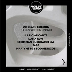 Martyne B2b Bodin Boiler Room Frankfurt DJ Set
