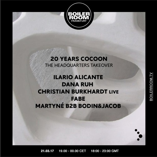 Martyne B2b Bodin Boiler Room Frankfurt DJ Set