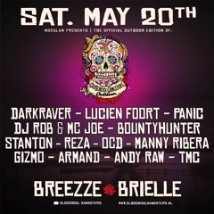 Oldschool Gangsters Outdoor OCD b2b Armand