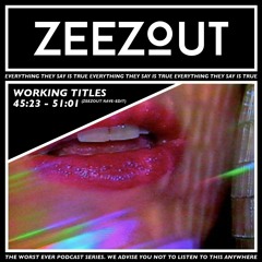 Working Titles — 45:23 - 51:01 (Zeezout Winter Festival | Rave Edit)