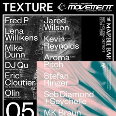 FRED P @ Texture // Official Movement Afterparty (Detroit)
