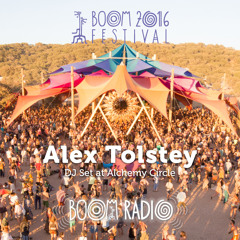 Alex Tolstey - Alchemy Circle 18 - Boom Festival 2016