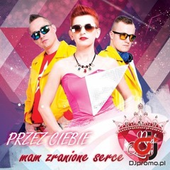 RED QUEEN - Przez Ciebie Mam Zranione Serce (Dance 2 Disco Remix Edit)