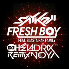Oles Turun Naik - Saykoji Ft Fres Boy (DJ Hendrix Noya) Remix No Mastering