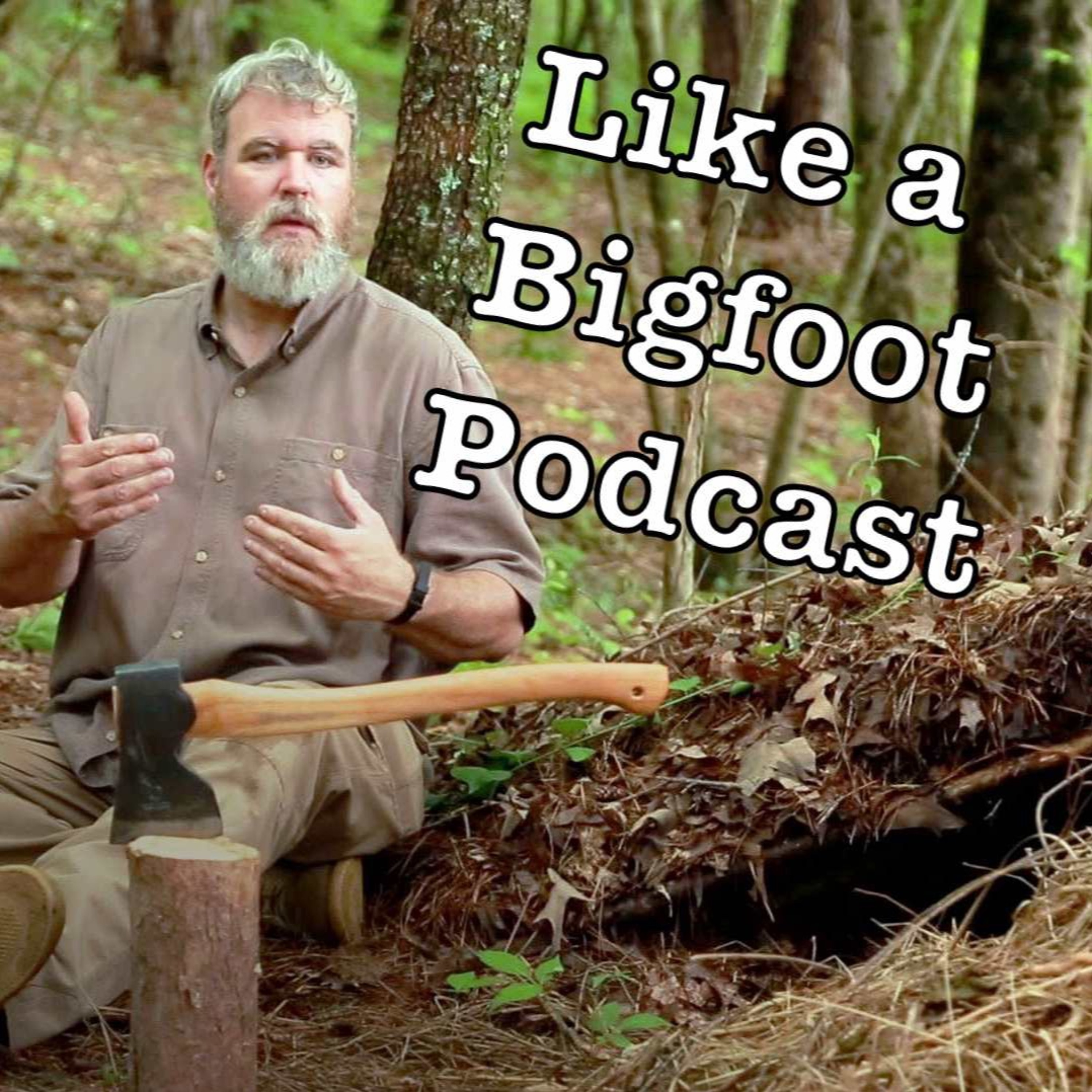 Like a Bigfoot