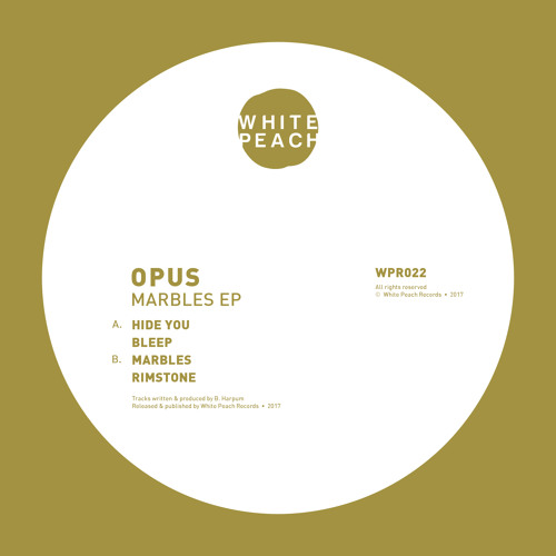 WPR022 - Opus - Marbles EP