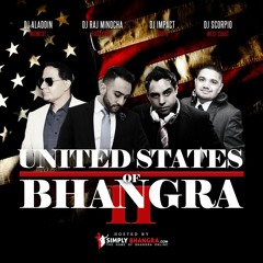 United States Of Bhangra Mixtape - 2017 Vol 2