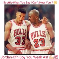 50 shotz (Jordan vs scottie )