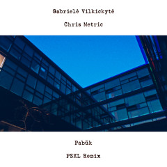 Gabrielė Vilkickytė, Chris Metric - Pabūk (PSKL Remix)